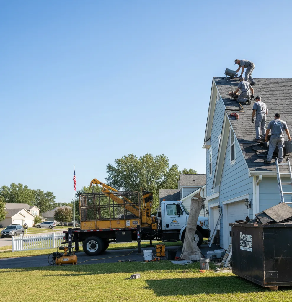 Roof Repair in Falkville